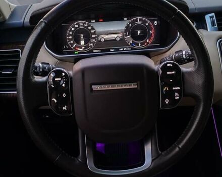 Серый Ленд Ровер Рендж Ровер Спорт, объемом двигателя 2.99 л и пробегом 123 тыс. км за 47300 $, фото 32 на Automoto.ua