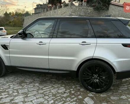 Ленд Ровер Range Rover Sport 2018 у Каменце-Подольском на Automoto.ua Сірий Ленд Ровер Range Rover Sport, об'ємом двигуна 2.99 л та пробігом 193 тис. км за 42500 $, фото 14 на Automoto.ua