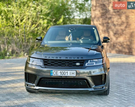 Сірий Ленд Ровер Range Rover Sport, об'ємом двигуна 3 л та пробігом 115 тис. км за 49999 $, фото 5 на Automoto.ua