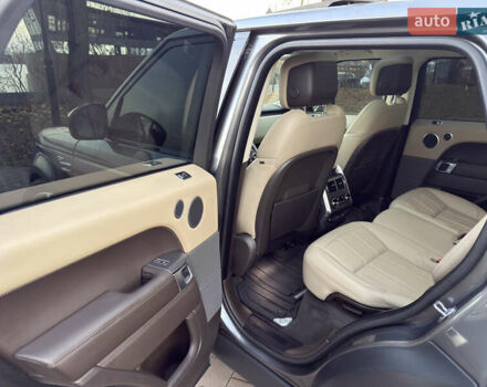 Серый Ленд Ровер Рендж Ровер Спорт, объемом двигателя 3 л и пробегом 159 тыс. км за 39999 $, фото 42 на Automoto.ua