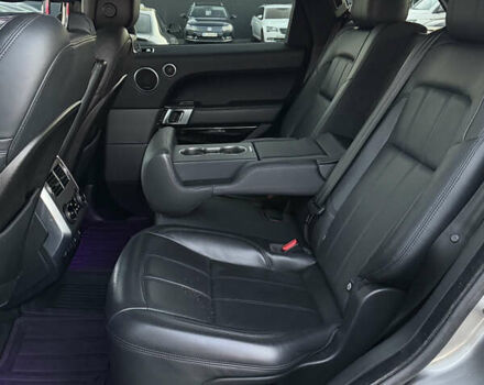 Серый Ленд Ровер Рендж Ровер Спорт, объемом двигателя 2.99 л и пробегом 160 тыс. км за 40000 $, фото 6 на Automoto.ua