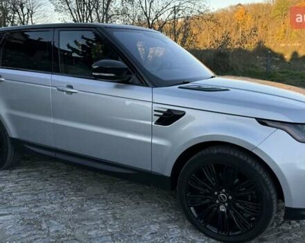 Серый Ленд Ровер Рендж Ровер Спорт, объемом двигателя 2.99 л и пробегом 195 тыс. км за 39999 $, фото 18 на Automoto.ua