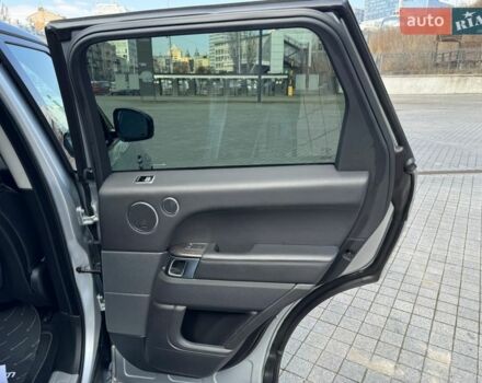 Серый Ленд Ровер Рендж Ровер Спорт, объемом двигателя 2.99 л и пробегом 101 тыс. км за 48900 $, фото 34 на Automoto.ua