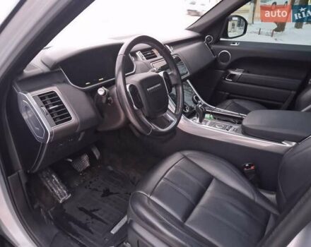 Серый Ленд Ровер Рендж Ровер Спорт, объемом двигателя 2.99 л и пробегом 195 тыс. км за 41999 $, фото 21 на Automoto.ua