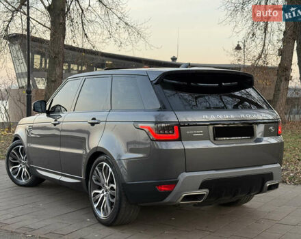 Серый Ленд Ровер Рендж Ровер Спорт, объемом двигателя 3 л и пробегом 159 тыс. км за 39999 $, фото 28 на Automoto.ua