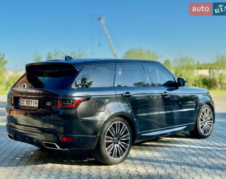 Сірий Ленд Ровер Range Rover Sport, об'ємом двигуна 3 л та пробігом 115 тис. км за 49999 $, фото 9 на Automoto.ua