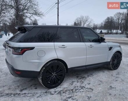 Серый Ленд Ровер Рендж Ровер Спорт, объемом двигателя 2.99 л и пробегом 195 тыс. км за 41999 $, фото 13 на Automoto.ua