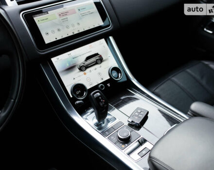 Сірий Ленд Ровер Range Rover Sport, об'ємом двигуна 3 л та пробігом 40 тис. км за 54000 $, фото 41 на Automoto.ua