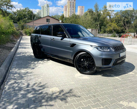 Сірий Ленд Ровер Range Rover Sport, об'ємом двигуна 3 л та пробігом 99 тис. км за 69000 $, фото 12 на Automoto.ua