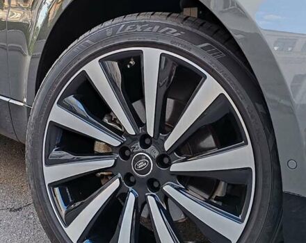 Серый Ленд Ровер Рендж Ровер Спорт, объемом двигателя 2.99 л и пробегом 123 тыс. км за 47300 $, фото 30 на Automoto.ua