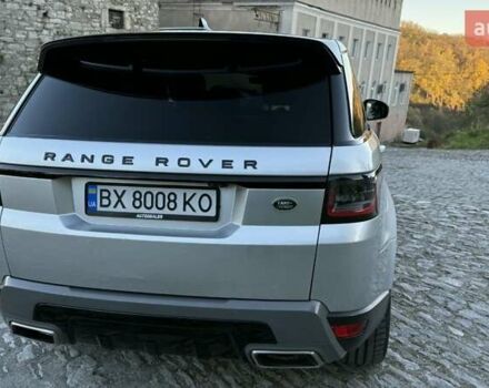Серый Ленд Ровер Рендж Ровер Спорт, объемом двигателя 2.99 л и пробегом 195 тыс. км за 39999 $, фото 16 на Automoto.ua