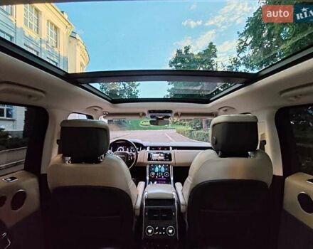 Серый Ленд Ровер Рендж Ровер Спорт, объемом двигателя 2.99 л и пробегом 123 тыс. км за 47300 $, фото 35 на Automoto.ua