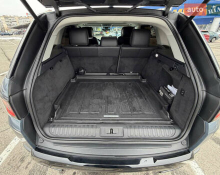 Сірий Ленд Ровер Range Rover Sport, об'ємом двигуна 2.99 л та пробігом 93 тис. км за 39999 $, фото 21 на Automoto.ua