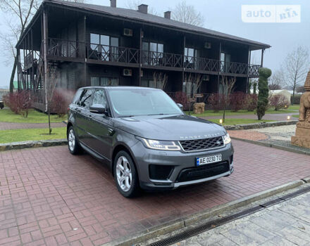 Сірий Ленд Ровер Range Rover Sport, об'ємом двигуна 2 л та пробігом 58 тис. км за 43500 $, фото 4 на Automoto.ua