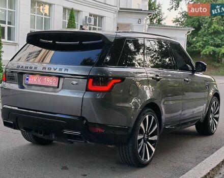 Серый Ленд Ровер Рендж Ровер Спорт, объемом двигателя 2.99 л и пробегом 123 тыс. км за 47300 $, фото 12 на Automoto.ua