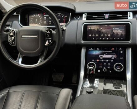 Сірий Ленд Ровер Range Rover Sport, об'ємом двигуна 2 л та пробігом 95 тис. км за 37000 $, фото 20 на Automoto.ua