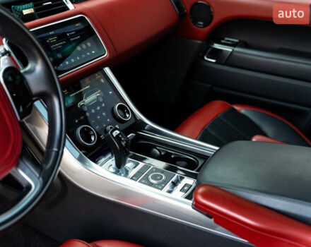 Сірий Ленд Ровер Range Rover Sport, об'ємом двигуна 3 л та пробігом 103 тис. км за 51000 $, фото 52 на Automoto.ua