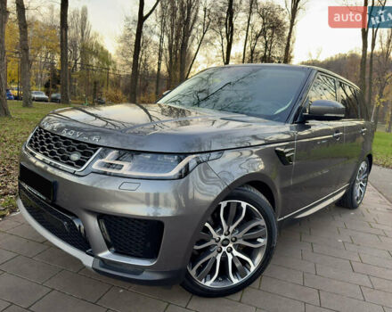 Серый Ленд Ровер Рендж Ровер Спорт, объемом двигателя 3 л и пробегом 159 тыс. км за 39999 $, фото 4 на Automoto.ua
