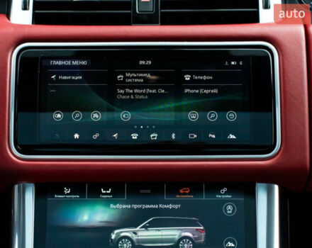 Сірий Ленд Ровер Range Rover Sport, об'ємом двигуна 3 л та пробігом 103 тис. км за 51000 $, фото 16 на Automoto.ua