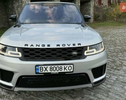 Ленд Ровер Range Rover Sport 2018 у Каменце-Подольском на Automoto.ua Сірий Ленд Ровер Range Rover Sport, об'ємом двигуна 2.99 л та пробігом 193 тис. км за 42500 $, фото 18 на Automoto.ua