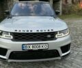 Ленд Ровер Range Rover Sport 2018 у Каменце-Подольском на Automoto.ua Сірий Ленд Ровер Range Rover Sport, об'ємом двигуна 2.99 л та пробігом 193 тис. км за 42500 $, фото 18 на Automoto.ua