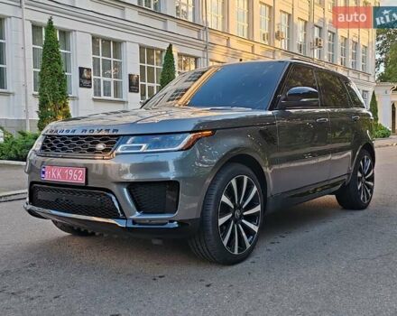 Серый Ленд Ровер Рендж Ровер Спорт, объемом двигателя 2.99 л и пробегом 123 тыс. км за 47300 $, фото 7 на Automoto.ua