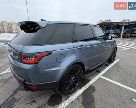 Сірий Ленд Ровер Range Rover Sport, об'ємом двигуна 2.99 л та пробігом 93 тис. км за 39999 $, фото 10 на Automoto.ua