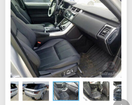 Сірий Ленд Ровер Range Rover Sport, об'ємом двигуна 3 л та пробігом 40 тис. км за 54000 $, фото 76 на Automoto.ua