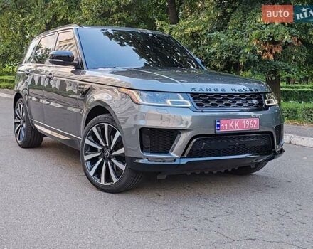 Серый Ленд Ровер Рендж Ровер Спорт, объемом двигателя 2.99 л и пробегом 123 тыс. км за 47300 $, фото 8 на Automoto.ua