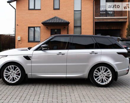 Сірий Ленд Ровер Range Rover Sport, об'ємом двигуна 3 л та пробігом 40 тис. км за 59500 $, фото 15 на Automoto.ua