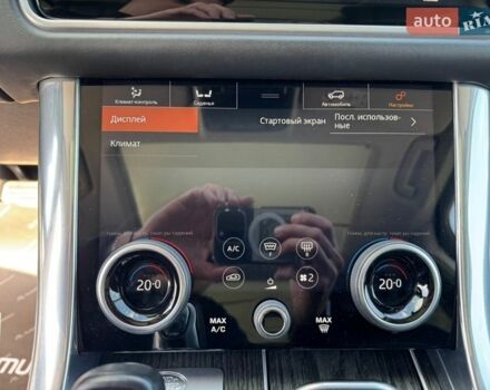 Серый Ленд Ровер Рендж Ровер Спорт, объемом двигателя 2.99 л и пробегом 101 тыс. км за 48900 $, фото 21 на Automoto.ua