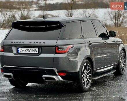 Серый Ленд Ровер Рендж Ровер Спорт, объемом двигателя 2.99 л и пробегом 102 тыс. км за 43500 $, фото 11 на Automoto.ua