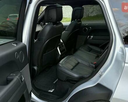 Ленд Ровер Range Rover Sport 2018 у Каменце-Подольском на Automoto.ua Сірий Ленд Ровер Range Rover Sport, об'ємом двигуна 2.99 л та пробігом 193 тис. км за 42500 $, фото 36 на Automoto.ua