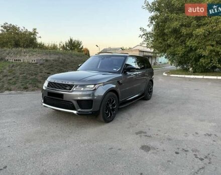 Сірий Ленд Ровер Range Rover Sport, об'ємом двигуна 3 л та пробігом 106 тис. км за 43000 $, фото 12 на Automoto.ua