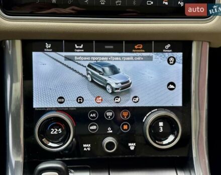 Серый Ленд Ровер Рендж Ровер Спорт, объемом двигателя 2.99 л и пробегом 102 тыс. км за 43500 $, фото 78 на Automoto.ua