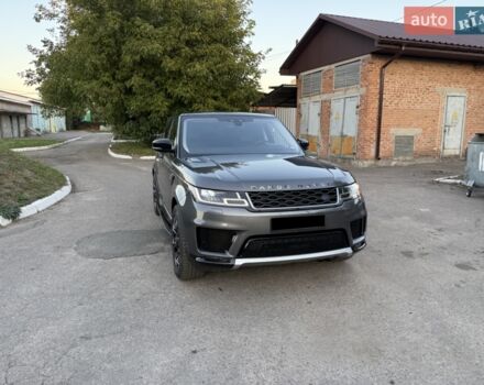 Сірий Ленд Ровер Range Rover Sport, об'ємом двигуна 3 л та пробігом 115 тис. км за 39990 $, фото 11 на Automoto.ua