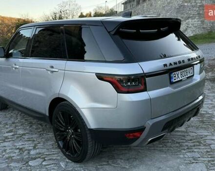 Серый Ленд Ровер Рендж Ровер Спорт, объемом двигателя 2.99 л и пробегом 195 тыс. км за 39999 $, фото 10 на Automoto.ua