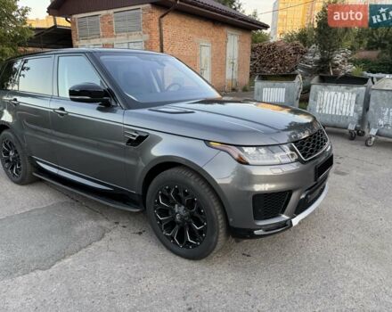 Сірий Ленд Ровер Range Rover Sport, об'ємом двигуна 3 л та пробігом 115 тис. км за 39990 $, фото 18 на Automoto.ua