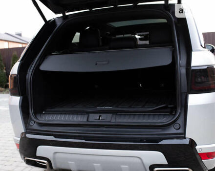 Сірий Ленд Ровер Range Rover Sport, об'ємом двигуна 3 л та пробігом 40 тис. км за 59500 $, фото 66 на Automoto.ua