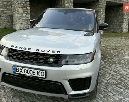Ленд Ровер Range Rover Sport 2018 у Каменце-Подольском на Automoto.ua Сірий Ленд Ровер Range Rover Sport, об'ємом двигуна 2.99 л та пробігом 193 тис. км за 42500 $, фото 7 на Automoto.ua