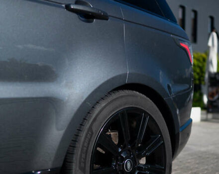 Сірий Ленд Ровер Range Rover Sport, об'ємом двигуна 2.99 л та пробігом 168 тис. км за 33600 $, фото 3 на Automoto.ua