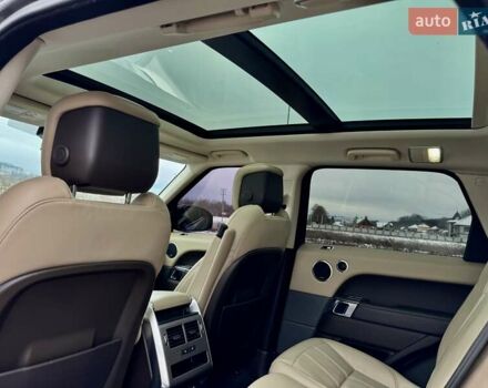 Серый Ленд Ровер Рендж Ровер Спорт, объемом двигателя 2.99 л и пробегом 102 тыс. км за 43500 $, фото 50 на Automoto.ua