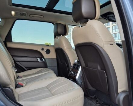 Сірий Ленд Ровер Range Rover Sport, об'ємом двигуна 3 л та пробігом 135 тис. км за 36500 $, фото 48 на Automoto.ua