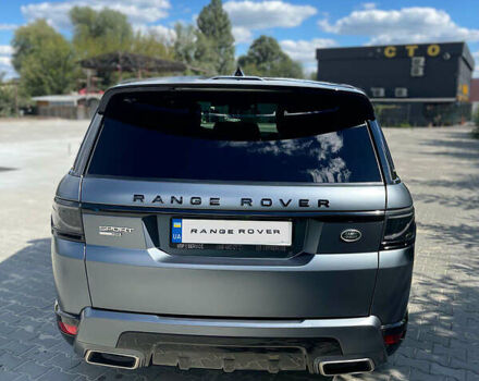Сірий Ленд Ровер Range Rover Sport, об'ємом двигуна 3 л та пробігом 99 тис. км за 69000 $, фото 14 на Automoto.ua