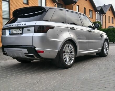 Сірий Ленд Ровер Range Rover Sport, об'ємом двигуна 3 л та пробігом 40 тис. км за 55000 $, фото 40 на Automoto.ua