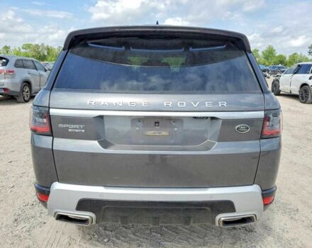 Сірий Ленд Ровер Range Rover Sport, об'ємом двигуна 3 л та пробігом 132 тис. км за 7319 $, фото 4 на Automoto.ua