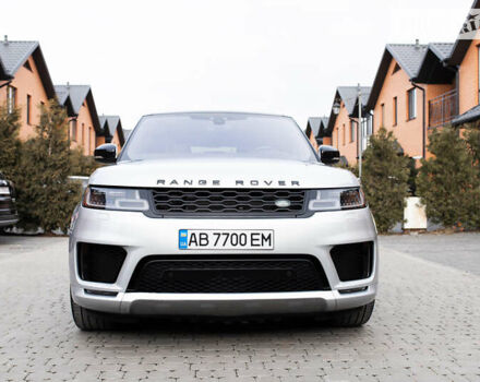 Сірий Ленд Ровер Range Rover Sport, об'ємом двигуна 3 л та пробігом 40 тис. км за 59500 $, фото 3 на Automoto.ua