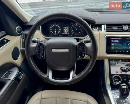 Серый Ленд Ровер Рендж Ровер Спорт, объемом двигателя 2.99 л и пробегом 102 тыс. км за 43500 $, фото 53 на Automoto.ua