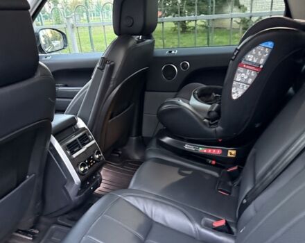 Сірий Ленд Ровер Range Rover Sport, об'ємом двигуна 3 л та пробігом 115 тис. км за 39990 $, фото 27 на Automoto.ua