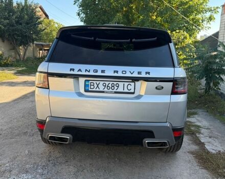 Сірий Ленд Ровер Range Rover Sport, об'ємом двигуна 2.99 л та пробігом 206 тис. км за 39000 $, фото 4 на Automoto.ua